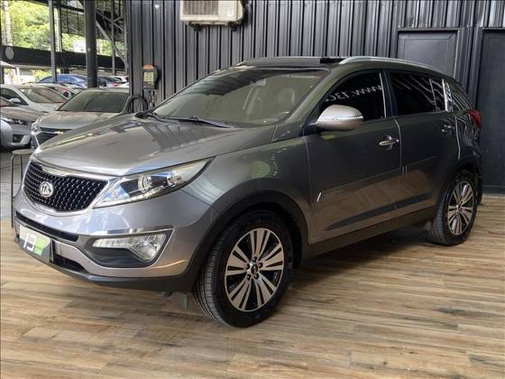 KIA SPORTAGE 2.0 EX 4X2 16V FLEX 4P AUTOMÁTICO KIA SPORTAGE 2.0 EX 4X2 16V FLEX 4P AUTOMÁTICO